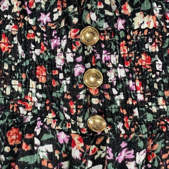 JODIFL Women’s Floral Print Sleeveless Jumper / Romper - Size XL - Picture 6 of 8